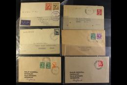 1934-63 COVERS COLLECTION A Clean Assembly Which Includes 1934 New Guinea To Australia FFC Bearing 1932 2d Plus... - Papua Nuova Guinea