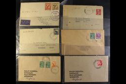 1934-63 COVERS COLLECTION A Clean Assembly Which Includes 1934 New Guinea To Australia FFC Bearing 1932 2d Plus... - Papoea-Nieuw-Guinea