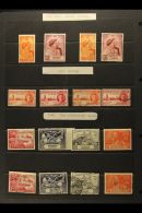 1929-1964 MINT AND USED COLLECTION With Commemoratives Complete (1935 Silver Jubilee To 1953 Coronation) Both... - Noord-Rhodesië (...-1963)