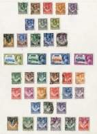 1925-63 ALL DIFFERENT COLLECTION Neatly Presented On Album Pages. Includes 1925-29 Most Values To 5s Used, 1929... - Rodesia Del Norte (...-1963)