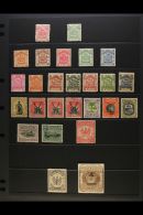 1883-1961 MINT COLLECTION. A Most Useful Range Of Issues Presented On Stock Pages, Inc 1883 Set, 1886-92 Ranges To... - North Borneo (...-1963)