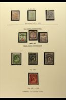 NIGERIAS 1876 - 1990 Early To Modern Mint And Used Collection With Many Better Values Including Lagos With 1887... - Nigeria (...-1960)