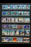 ROSS DEPENDENCY 1994-2001 All Different Never Hinged Mint Collection With 1994-95 Wildlife Set, 1996 Explorers And... - Otros & Sin Clasificación