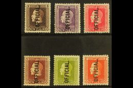 OFFICIALS 1915-27 George V Complete Set, SG O100/O105, Very Fine Mint. (6 Stamps) For More Images, Please Visit... - Altri & Non Classificati