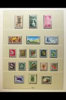 1953-89 EXTENSIVE MINT COLLECTION An Attractive Collection, Mostly Never Hinged Mint, Presented In A Pair Of... - Altri & Non Classificati