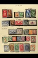 1952-77 VERY FINE MINT COLLECTION With All Issues From 1961 Onwards Being Never Hinged Mint, Includes 1953-59... - Altri & Non Classificati