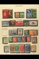 1952-77 VERY FINE MINT COLLECTION With All Issues From 1961 Onwards Being Never Hinged Mint, Includes 1953-59... - Otros & Sin Clasificación