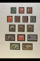 1936-52 VERY FINE MINT COLLECTION An Attractive Collection On Album Pages With A Good General Level Of Completion,... - Andere & Zonder Classificatie