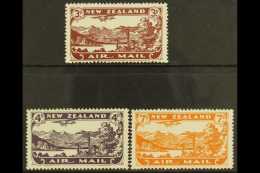 1931-35 Air Complete Set, SG 548/550, Never Hinged Mint. (3 Stamps) For More Images, Please Visit... - Otros & Sin Clasificación