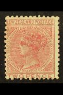 1874-78 2d Rose Perf Nearly 12, SG 158, Mint, Minor Imperfections. Scarce Stamp! For More Images, Please Visit... - Sonstige & Ohne Zuordnung