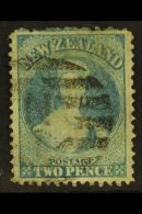 1864-71 2d Pale Blue, Perf 12½, SG 113, JUMBO Used Example, Well Centred With Four Huge Neat Margins. Rare.... - Altri & Non Classificati