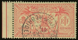 FRENCH: 1913 40c Red On Yellow, No Watermark, SG.F27, Very Fine Used. For More Images, Please Visit... - Andere & Zonder Classificatie