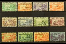ENGLISH 1938 Gold Currency Complete Set, SG 52/63, Fine Used (12 Stamps) For More Images, Please Visit... - Andere & Zonder Classificatie