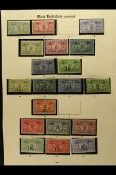 ENGLISH 1911-1928 MINT COLLECTION In Hingeless Mounts On A Page, All Different, Inc 1911 To 2s, 1921 Set, 1924... - Andere & Zonder Classificatie