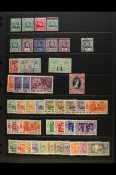 ENGLISH 1908-1970 ALL DIFFERENT FINE USED Collection Presented In Date Order On A Set Of Stock Pages, A Good Range... - Autres & Non Classés