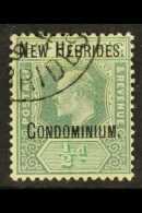 ENGLISH 1908 ½d Green Wmk Crown CA, SG 4, Very Fine Used. For More Images, Please Visit... - Otros & Sin Clasificación