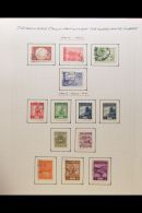 JAPANESE OCCUPATION 1942-44 Mint And Used Collection Written Up In Album Including  Java 1943 1st Anniv Set Used,... - Otros & Sin Clasificación