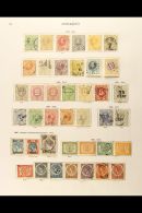 CURACAO 1873 - 1934 Comprehensive Mint And Used Collection Apparently Complete For These Pages Incl 1873 Willem... - Sonstige & Ohne Zuordnung