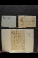 1586 - 1913 300 YEARS OF POSTAL HISTORY Extensive Collection In Cover Album Commencing With A 1586 Corsini... - Other & Unclassified