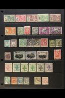 LOCAL STAMPS On A Stock Page, All Different, Inc Mazagan - Azemmour - Marrakech 1897 Set (ex 25c) Unused, Mazagan... - Altri & Non Classificati