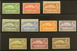 1932 Anniversary Of Settlement Set, SG 84/93, Fine Mint (10 Stamps) For More Images, Please Visit... - Montserrat
