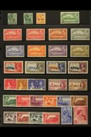 1917-1952 SMALL MINT COLLECTION An All Different Range On A Stock Page. Includes 1919 'War Stamp' Opt Range, KGV... - Montserrat