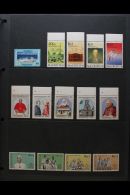 1953-1994 MINT / NHM QEII COLLECTION. An Attractive Collection With Later Issues Being Never Hinged, Presented On... - Mauricio (...-1967)