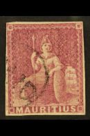 1858 (9d) Dull Magenta Britannia, SG 29, Fine Used With Just Clear To Good Margins All Round, Bright Colour And... - Maurice (...-1967)