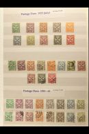 POSTAGE DUES 1925-1993 Fresh Mint And Fine Used Collection. With 1925 (April) Complete Set Mint Plus 2d Cds Used;... - Malte (...-1964)