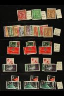 1949-85 EXTENSIVE COLLECTION Includes 1956-58 Complete Defin Set NHM, Plus Additional 10s Mint, £1 NHM, And... - Malte (...-1964)