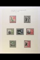 1937-53 KING GEORGE VI ISSUES A Fine Mint Or Used Collection On Album Pages, Includes 1937 Coronation Mint And... - Malte (...-1964)