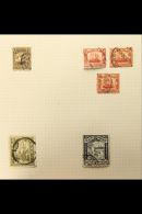 1899 - 1901 USED PICTORIALS Fine Used Range Incl Complete Set To 10s With Additional 5d Vermilion (2), Additional... - Malta (...-1964)