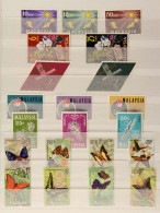 1963-83 NEVER HINGED MINT COLLECTION An All Different Lot Which Includes 1970 Butterflies Set, 1979 Wildlife Set,... - Sonstige & Ohne Zuordnung
