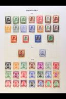 TRENGGANU 1921-1955 VERY FINE MINT All Different Collection. With 1921-41 (Mult Script CA) Set (SG 26/43); Then A... - Autres & Non Classés