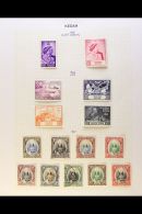 KEDAH 1937-1955 All Different Fresh Mint Or Fine Used Collection On Leaves - A COMPLETE RUN (SG 60/90). Lovely!... - Autres & Non Classés