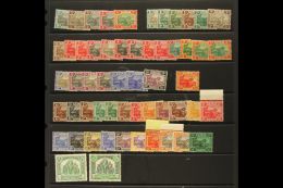 F.M.S. 1900-34 A Very Fine Mint Range Of All Different, Many Are Superb Or Even Never Hinged Quality; Note 1900-01... - Other & Unclassified