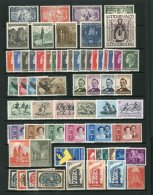 1945-1957 ALL DIFFERENT MINT COLLECTION Includes 1947 Echternach Abbey Set, 1948-51 Charlotte Set, 1949 UPU Set,... - Sonstige & Ohne Zuordnung