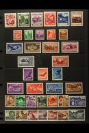 1930-46 FINE MINT COLLECTION An Attractive All Different Collection That Includes 1930 Views Range To 90rp (90rp... - Andere & Zonder Classificatie