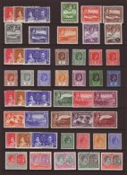 KGVI "LEEWARD ISLANDS" VERY FINE MINT All Different Range. With Antigua Values To 1s, Leeward Island Values To 2s,... - Leeward  Islands