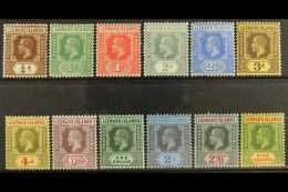 1912-22 Definitives Set Complete, SG 46/57, Very Fine Mint (12 Stamps) For More Images, Please Visit... - Leeward  Islands