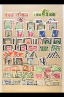 1918-1941 ATTRACTIVE MINT & USED ACCUMULATION On Various Pages, Stock Pages, In Packets & Stockbooks,... - Lettonia