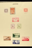 1925-1949 VERY FINE MINT All Different Collection. Note 1925 Silver Wedding Set To 8s, 1927 UPU Set To 6s, 1936... - Altri & Non Classificati