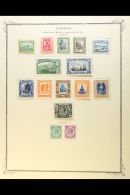 1912-35 MINT KGV COLLECTION An All Different, Very Fine Mint Collection Presented On Printed Pages. Includes... - Giamaica (...-1961)