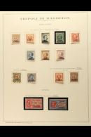 TRIPOLI DI BARBERIA 1909-15 Complete Basic Stamp Issues, Sassone 1/12 (S.27/8), Plus Both "Express" Issues,... - Autres & Non Classés