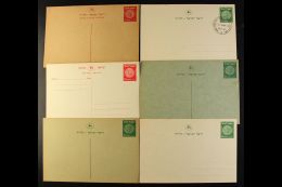 POSTAL STATIONERY HOARD 1950-1980 Postal Cards, Inland Letter Sheets And Air Letter Sheets, Chiefly Fine Unused,... - Sonstige & Ohne Zuordnung