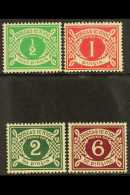 POSTAGE DUE 1925 Complete Set, SG D1/D4, Very Fine Mint. (4 Stamps) For More Images, Please Visit... - Altri & Non Classificati