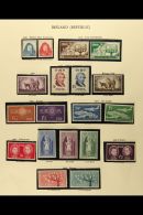 1952-77 FINE MINT COLLECTION Includes 1953 An Tostal And Emmet Sets, 1957 Redmond, Admiral, And Father Luke Sets,... - Autres & Non Classés