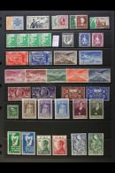 1941-70 VERY FINE MINT COLLECTION An All Different Collection Which Includes 1941-60 Issues Complete, SG 126/183,... - Otros & Sin Clasificación