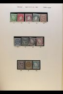1922-1987 MINT / NHM COLLECTION WITH "EXTRAS" An Attractive Collection Presented In Mounts In An Album. Highly... - Altri & Non Classificati