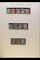 1922-1987 MINT / NHM COLLECTION WITH "EXTRAS" An Attractive Collection Presented In Mounts In An Album. Highly... - Autres & Non Classés